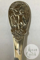 Danish Silver Small Thumbelina Spoon