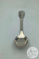 Danish Silver Baby Spoon Thumbelina
