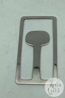 デンマーク製シルバーマネークリップ