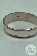 Horsens Servietring i Sølv