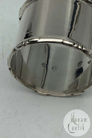 Gran og Laglye Servietring i Sølv