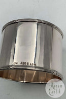 Svensk Servietring i Sølv