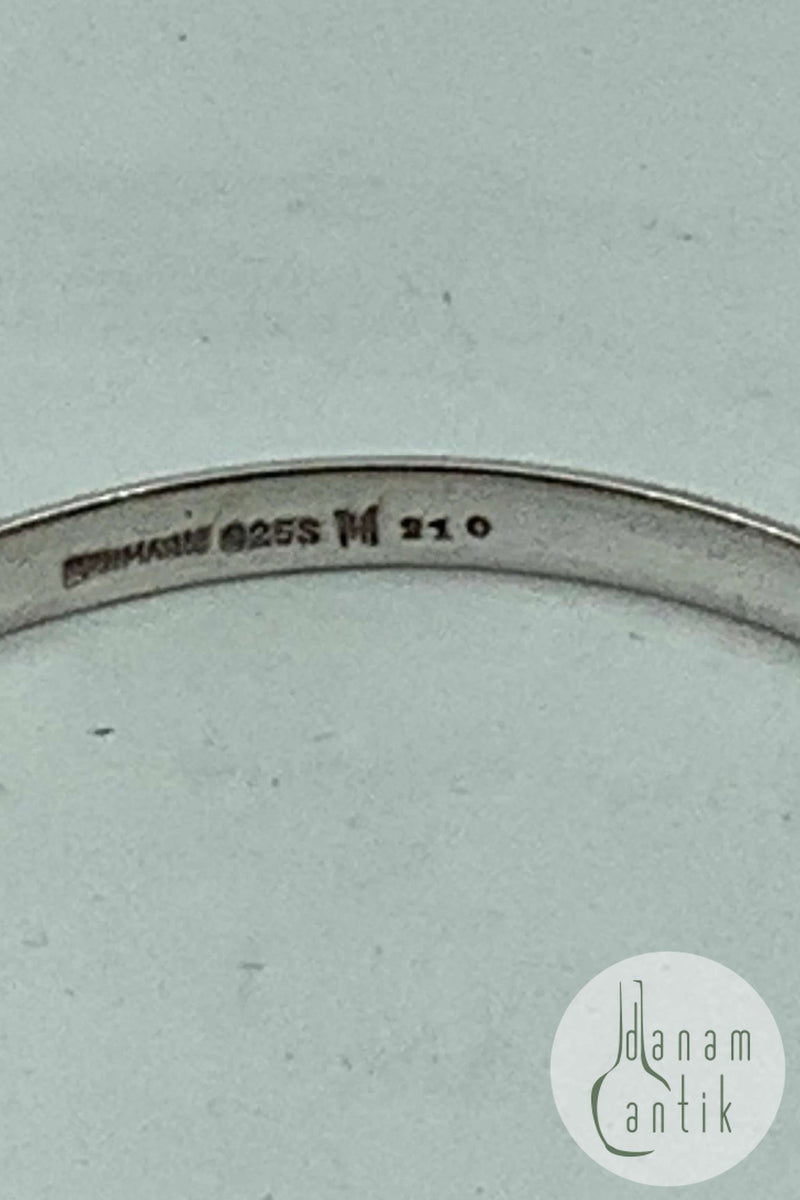 Hans Hansen Sterling Sølv Armbånd No. 210