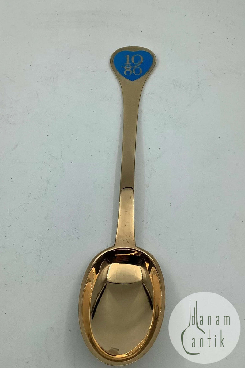 Hans Hansen Sterling Sølv Årsske 1980