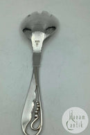 Georg Jensen Sterling Silver Ornamental Serving Fork（ジョージ ジェンセン スターリング シルバー オーナメンタル サービング フォーク） No 42