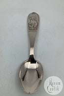 子供用スプーン（猫マウス）（シルバー