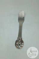 银制儿童叉子 Ole Luk Øje