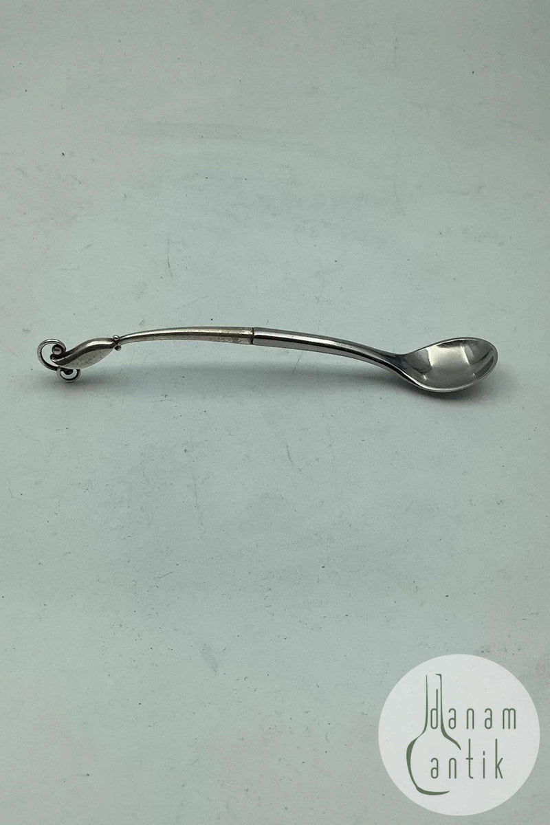 Georg Jensen Sterling Sølv Ornamental Sennepsske No 162
