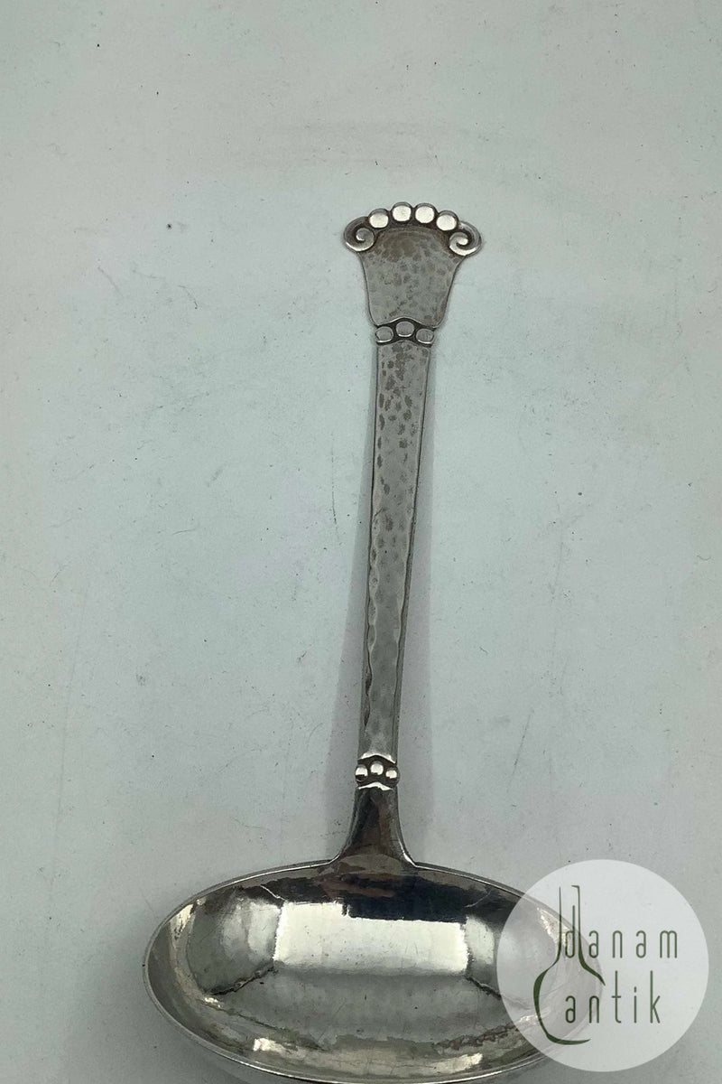 Chr. Fogh Kugle Sølv Sovseske