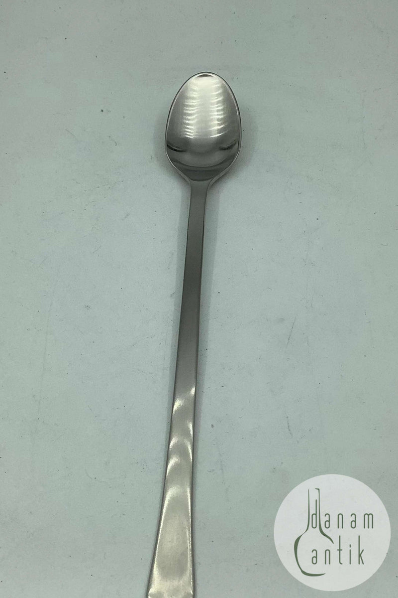 Georg Jensen Stainless Steel Copenhagen Matte Ice Cream Spoon