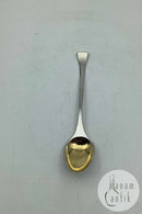 Hans Hansen Kristine Coffee Spoon in Lure Gold-plated Sterling Silver
