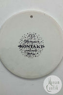 Bjørn Wiinblad: Januar platte fra Nymølle - KONTAKT