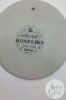 Bjørn Wiinblad: Nymølle CONFLICTの4月のプレート