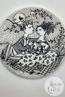 Bjørn Wiinblad: Maj platte fra Nymølle - HARMONI