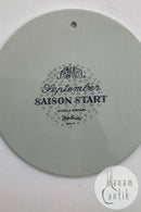 Bjørn Wiinblad: September platte fra Nymølle -  SAISON START