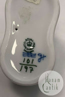 Royal Copenhagen Blue Fluted Plain Saltcellar No 101 / 197