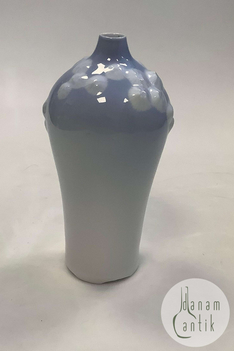 Royal Copenhagen Art Nouveau Vase med Krabbe og Rurer No. 453/253