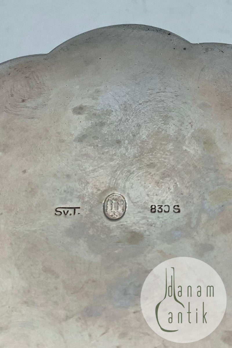 Svend Toxværd Forgyldt Sterling Sølv Margrethebæger