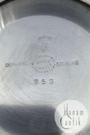 Georg Jensen Sterling Sølv Skål af Jørgen Jensen No 853