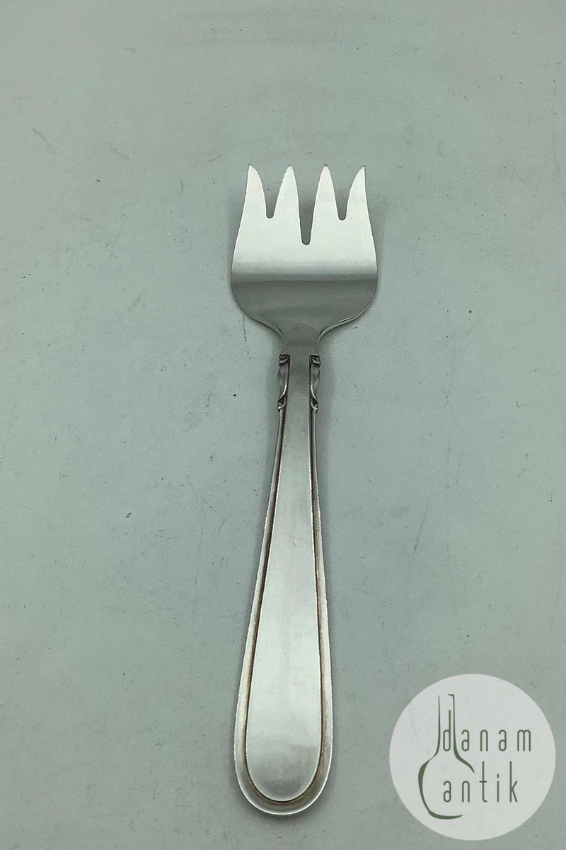 Cohr Elite Sølv Sardin Gaffel Måler 14cm / 5.51 inch