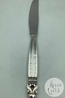 Georg Jensen Sterling Silver King Dinner Knife No 014 (ロングハンドル)
