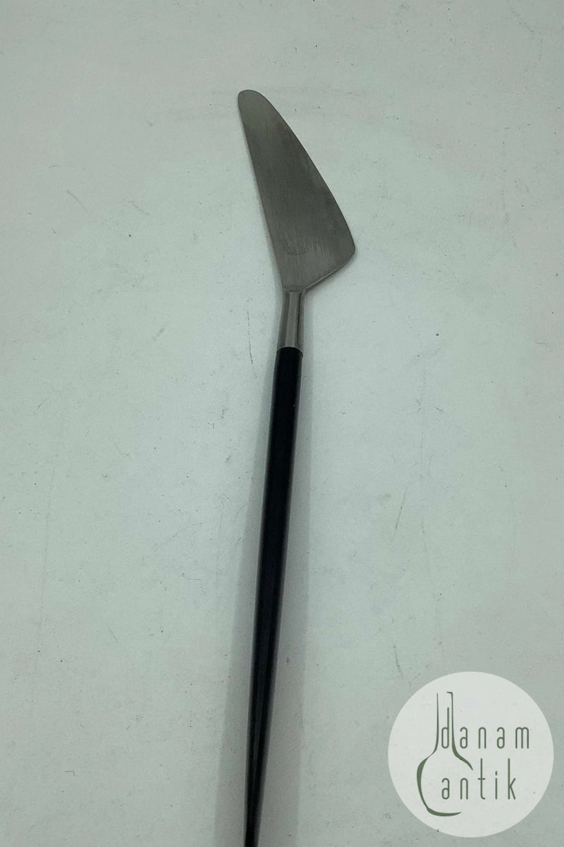 Erik Herløw Stahlbesteck mit Kunststoffgriff Kontrast-Essbesteck