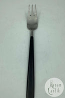 Erik Herløw Stål Bestik med plastik skaft Contrast Spisegaffel