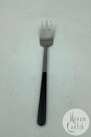 Erik Herløw Stål Bestik med plastik skaft Contrast Kagegaffel