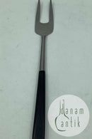 Erik Herløw Stål Bestik med plastik skaft Contrast Pålægsgaffel