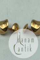 Georg Jensen 18 K Guld Manchetknapper No 1081