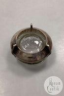 Russisk Saltkar i sølv / sølvplet og emalje