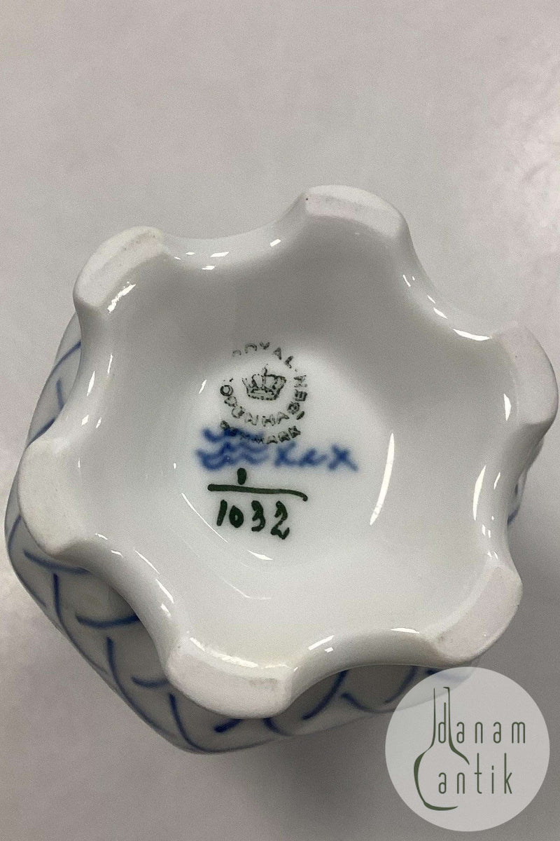 Royal Copenhagen Musselmalet Helblonde Flødekande No 1032