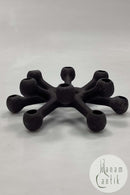 Quistgaard Lysestage i jern IHQ Danmark Dansk 12-armet lysestage