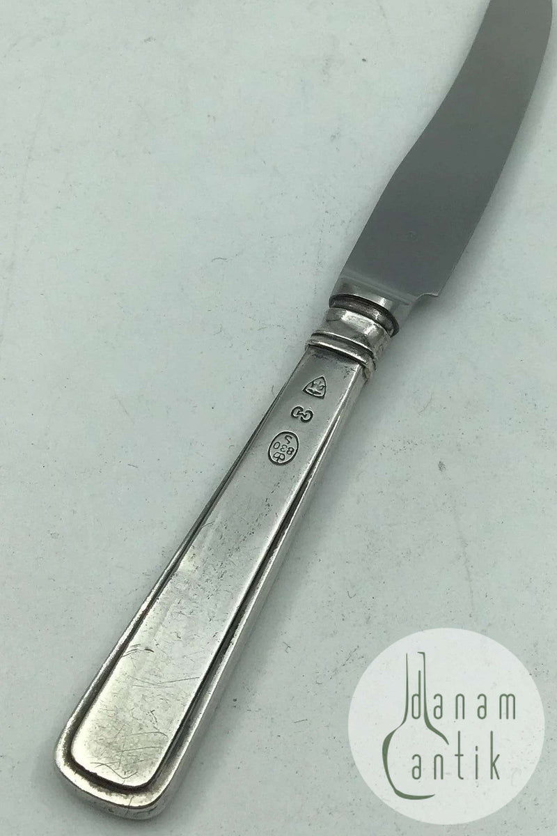 Cohr Sølv Olympia Rejsekniv