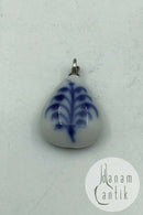 Royal Copenhagen Sterling Silber Muschelmalet-Anhänger