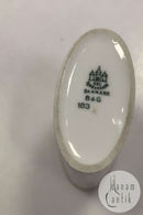 Bing og Grøndahl Hartmann Small Vase/Toothpick Holder No 183