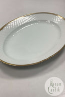 Bing & Grondahl Hartmann Ovalschale Nr. 16
