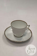 Bing und Grondahl Hartmann Kaffee und Untertasse Nr. 108B