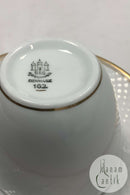 Bing og Grøndahl Hartmann Kaffekop og Underkop No 102