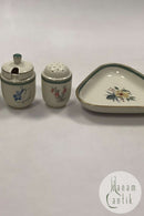 Royal Copenhagen Stauder Condiment Sæt No. 9761/9760/9798/9759