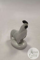 Royal Copenhagen Figur af Hane i mat glasur No. 1128