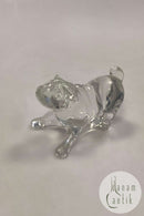 Baccarat French Glass Bulldog Figure