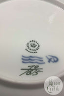 ロイヤルコペンハーゲン ブルーフラワー ウェルテッドディーププレート No1615