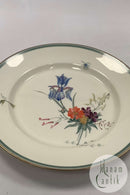 英国皇家哥本哈根Perennial圆形餐盘，编号9582