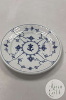 Royal Copenhagen Musselmalet Riflet Tallerken No 331 fra Søværnet