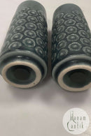 Jens Quistgaard Stoneware for Kronjyden / B&amp;G Azur 盐和胡椒粉杯