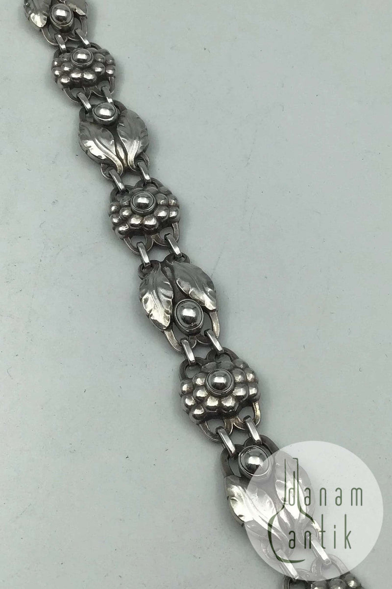 Georg Jensen Sterling Sølv Armlænke No 3