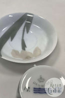 Royal Copenhagen Art Nouveau Kop med Iris No 19/37B