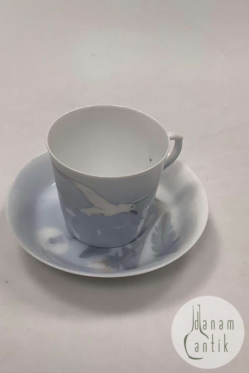 Royal Copenhagen Art Nouveau Kop med Måge No 87/37B