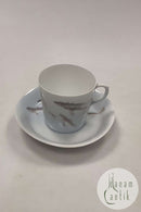 Royal Copenhagen Art Nouveau Kop med Fisk No 69/37B